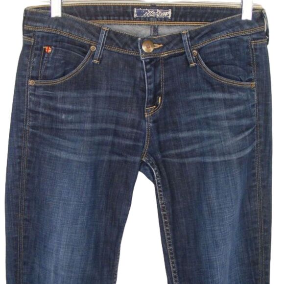 HUDSON Jeans, 29, Dark wash, Slender straight leg, Low Rise, Pockets - Picture 2 of 10